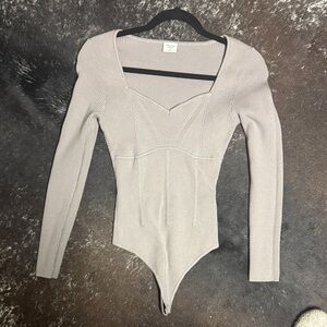 Abercrombie sweater bodysuit